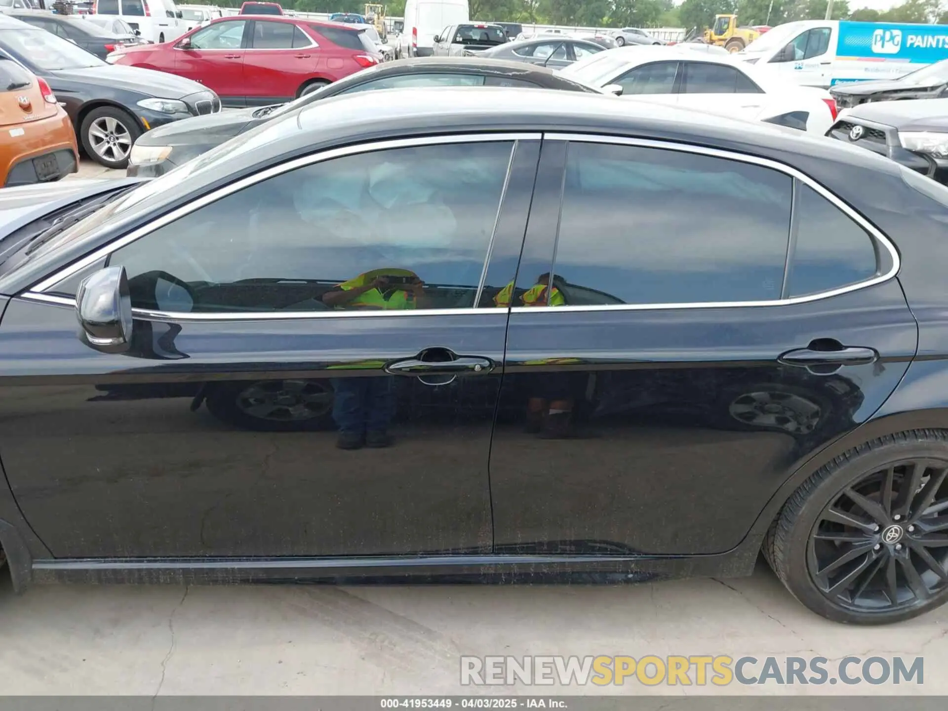 15 Photograph of a damaged car 4T1K61AK8PU727544 TOYOTA CAMRY 2023