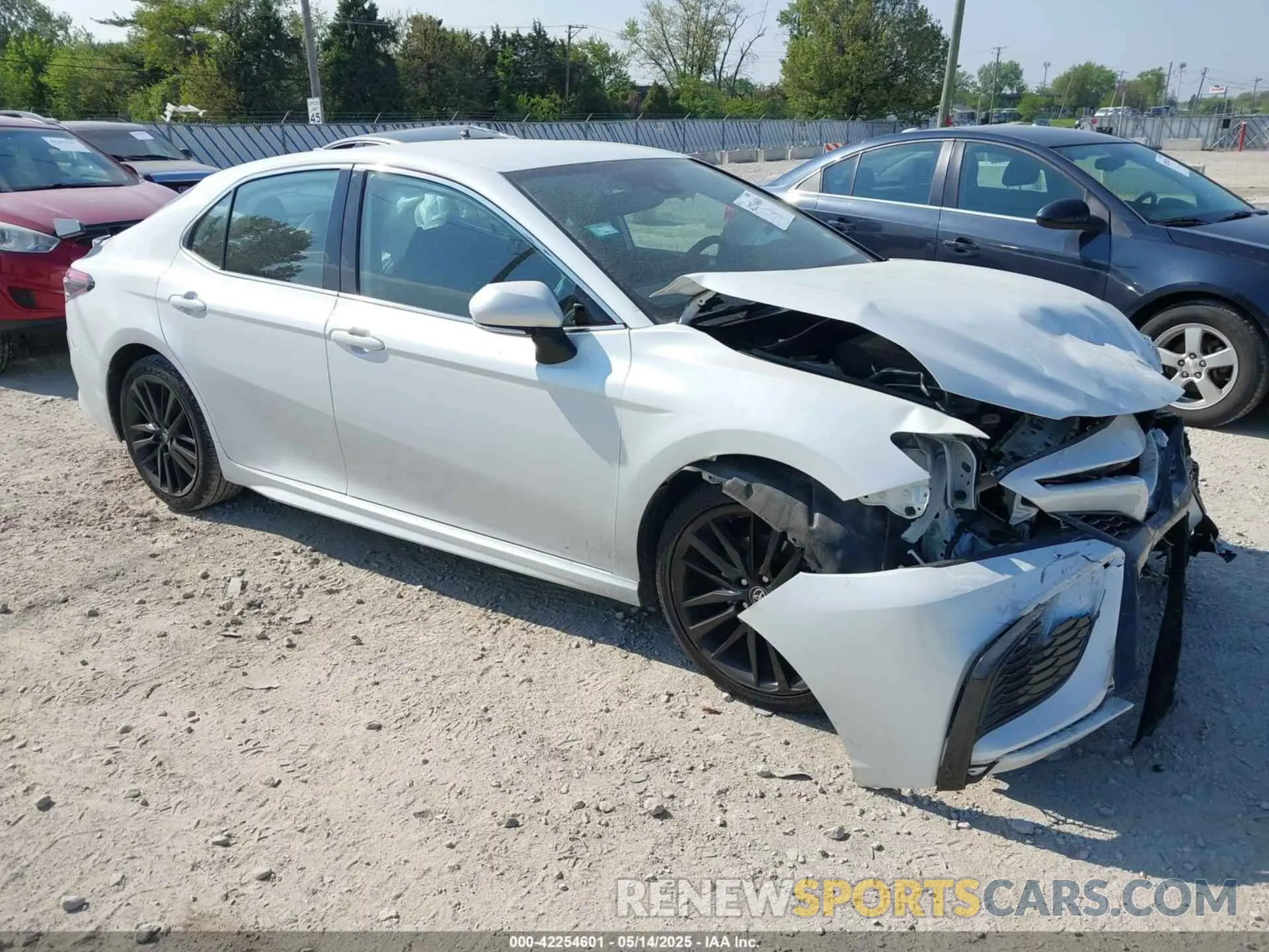 1 Photograph of a damaged car 4T1K61AK8PU790224 TOYOTA CAMRY 2023