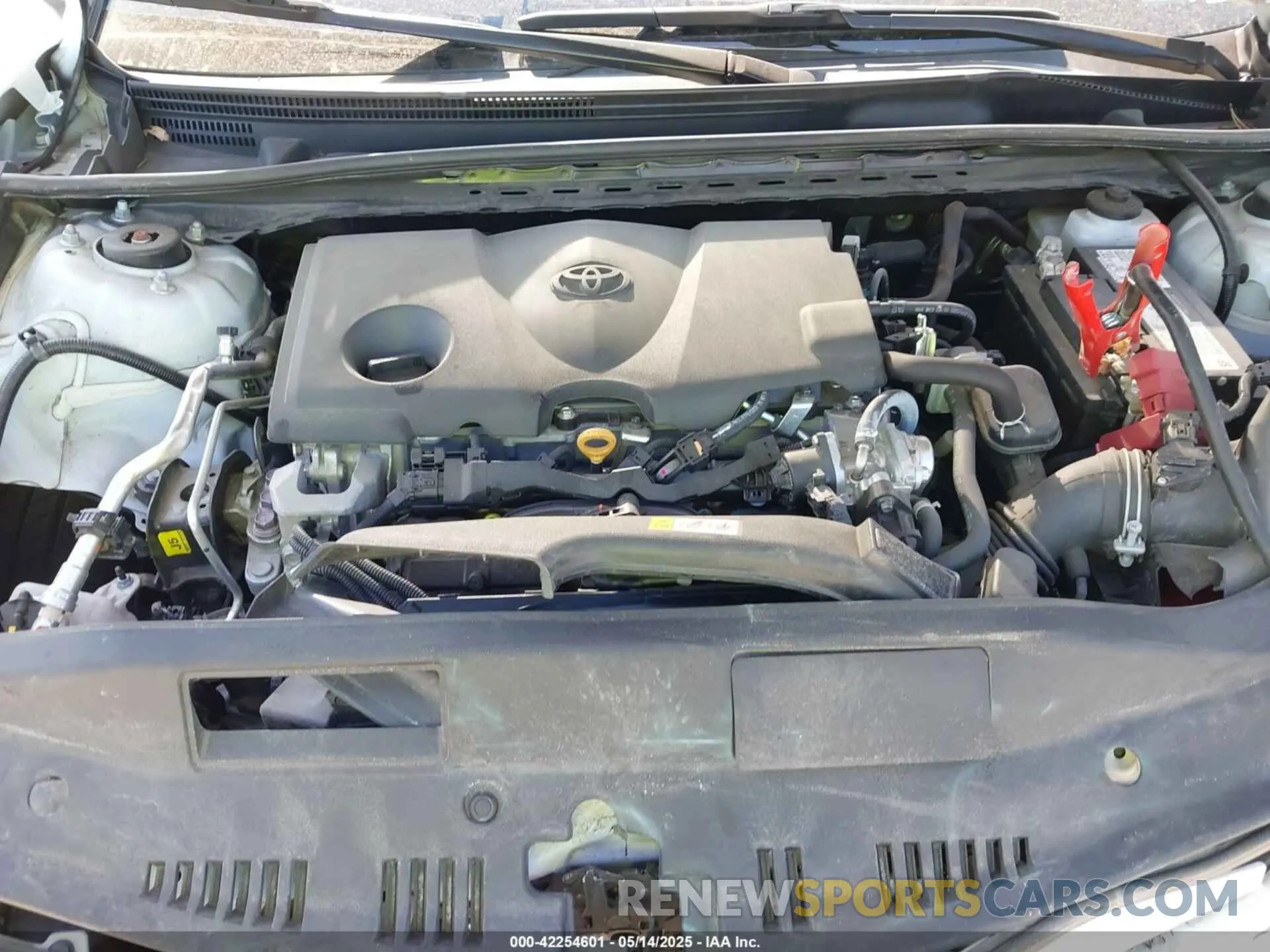 10 Photograph of a damaged car 4T1K61AK8PU790224 TOYOTA CAMRY 2023