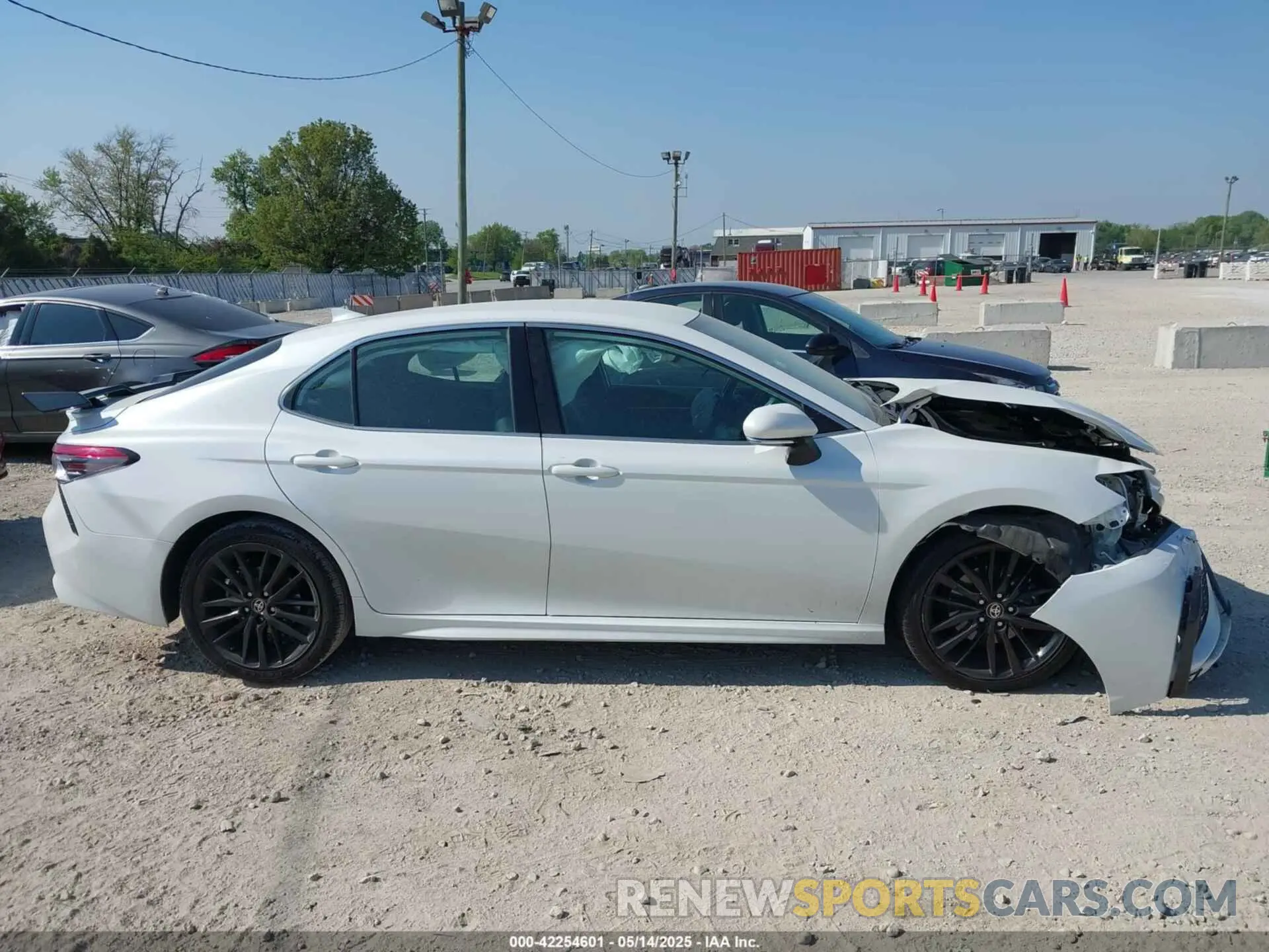 13 Photograph of a damaged car 4T1K61AK8PU790224 TOYOTA CAMRY 2023