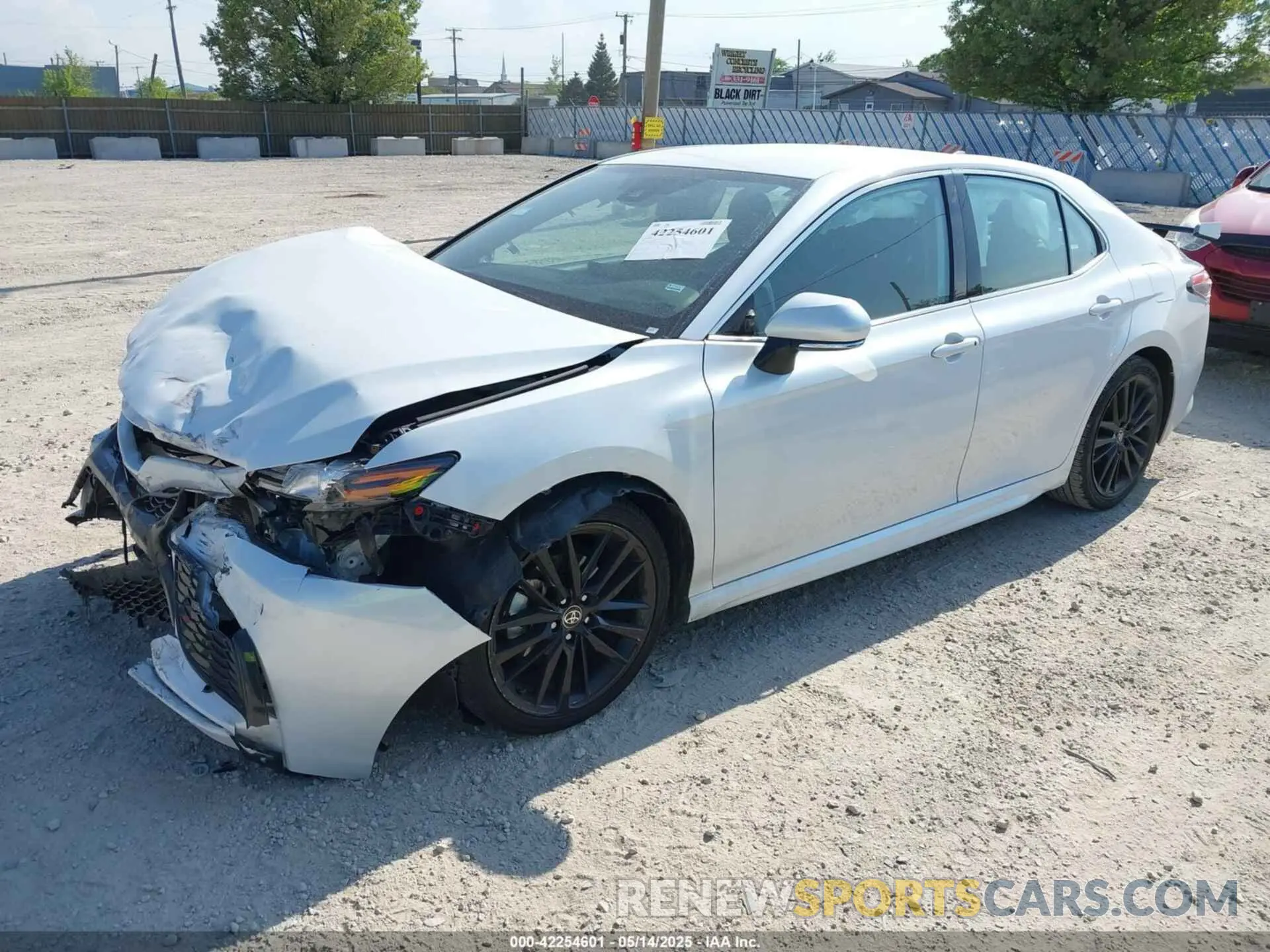 2 Photograph of a damaged car 4T1K61AK8PU790224 TOYOTA CAMRY 2023