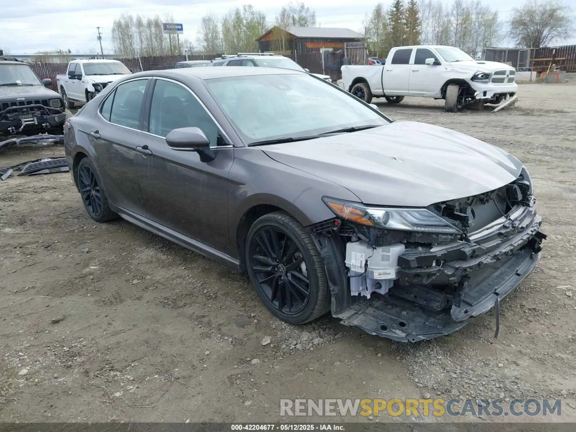 1 Photograph of a damaged car 4T1K61AK8PU817003 TOYOTA CAMRY 2023