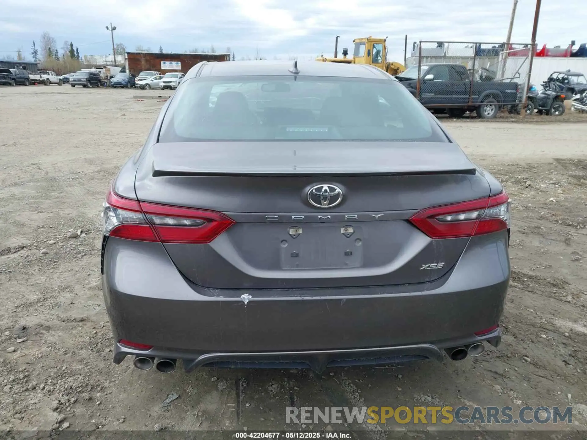 17 Photograph of a damaged car 4T1K61AK8PU817003 TOYOTA CAMRY 2023