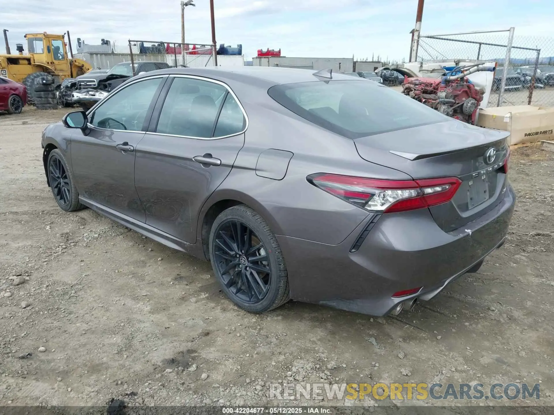 3 Photograph of a damaged car 4T1K61AK8PU817003 TOYOTA CAMRY 2023