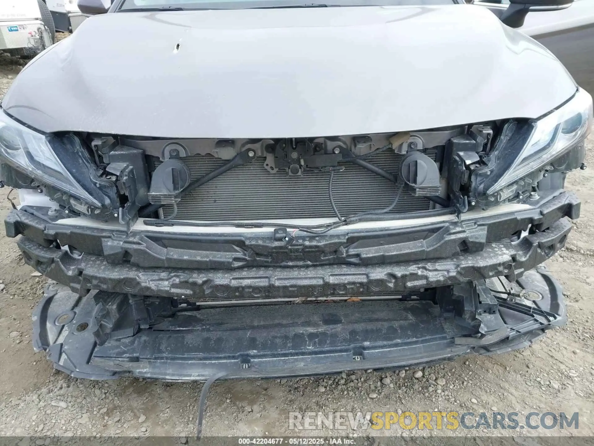 6 Photograph of a damaged car 4T1K61AK8PU817003 TOYOTA CAMRY 2023