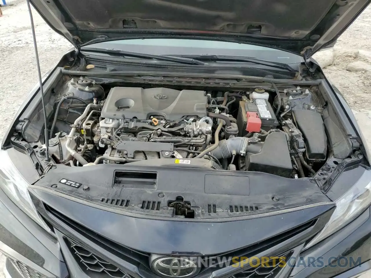 13 Photograph of a damaged car 4T1K61AK8PU825540 TOYOTA CAMRY 2023