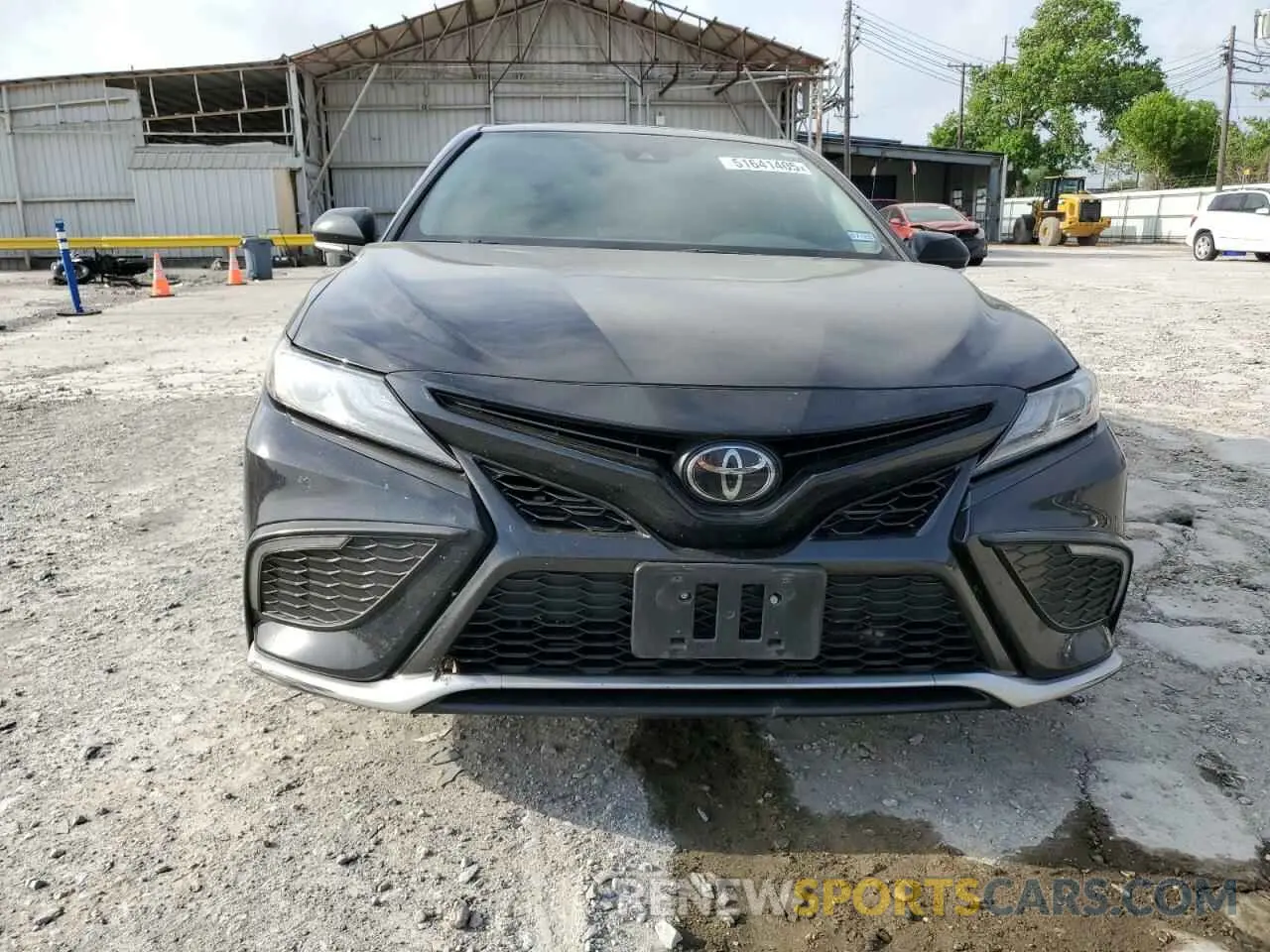 5 Photograph of a damaged car 4T1K61AK8PU825540 TOYOTA CAMRY 2023