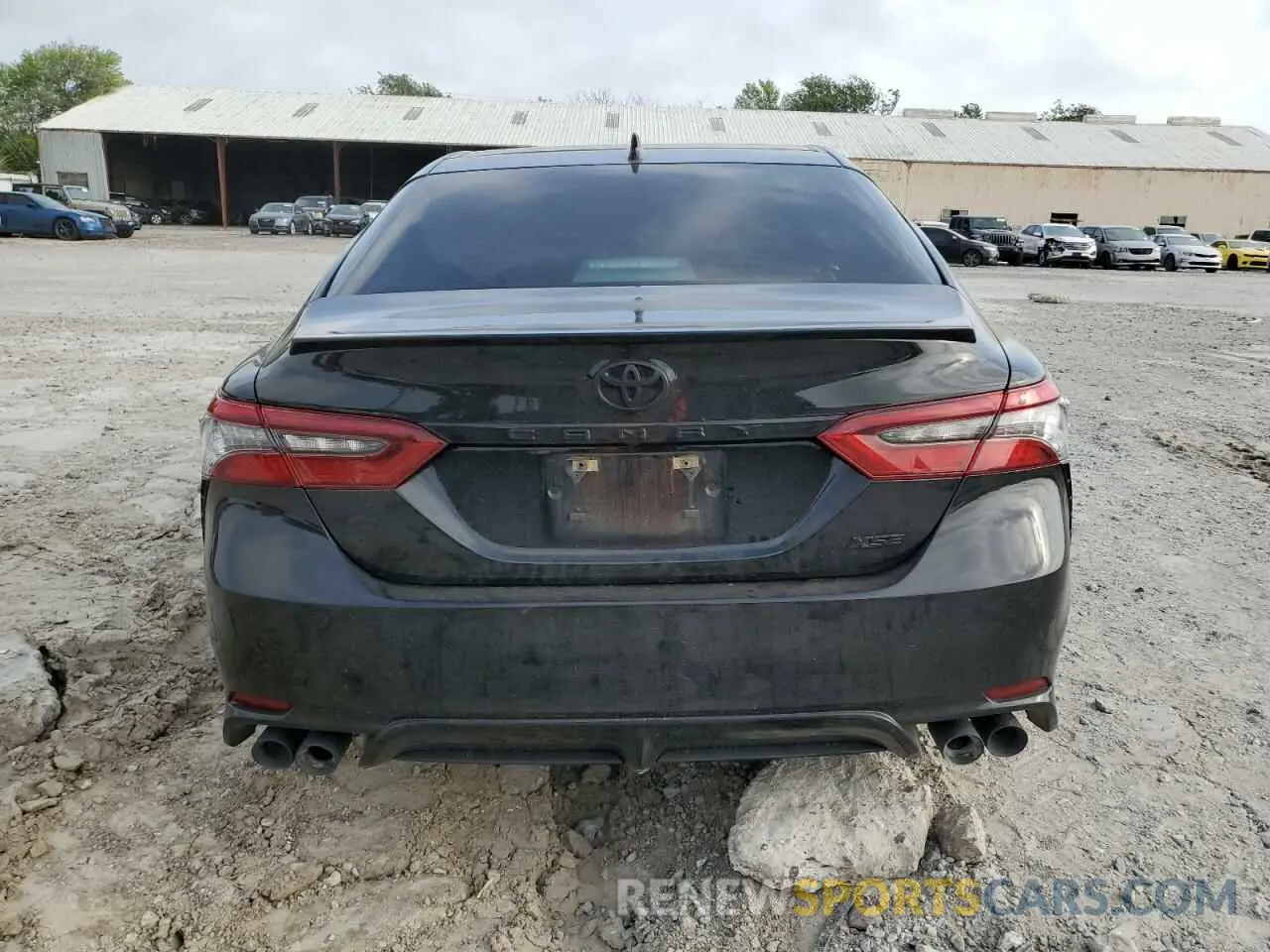 6 Photograph of a damaged car 4T1K61AK8PU825540 TOYOTA CAMRY 2023