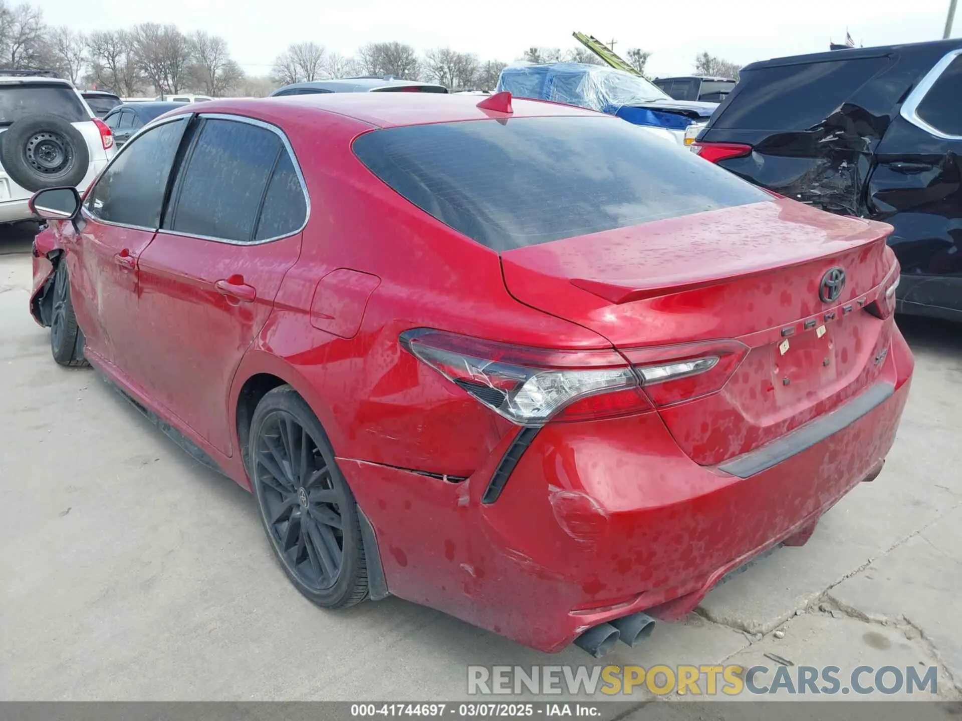 3 Photograph of a damaged car 4T1K61AK9PU083956 TOYOTA CAMRY 2023
