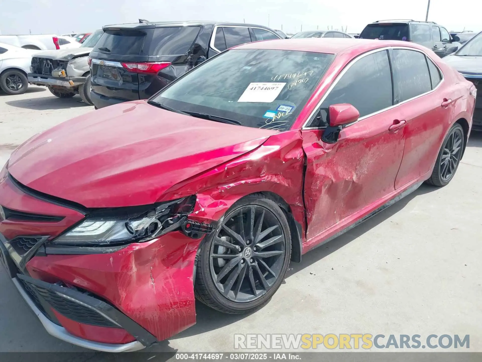 6 Photograph of a damaged car 4T1K61AK9PU083956 TOYOTA CAMRY 2023