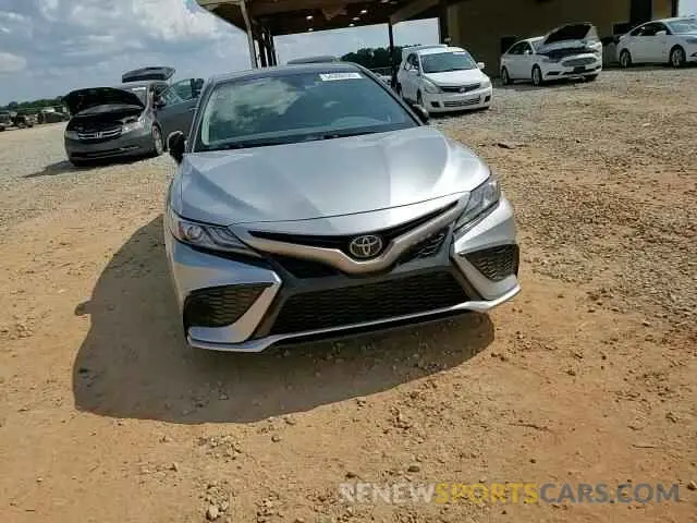 14 Photograph of a damaged car 4T1K61AK9PU084265 TOYOTA CAMRY 2023