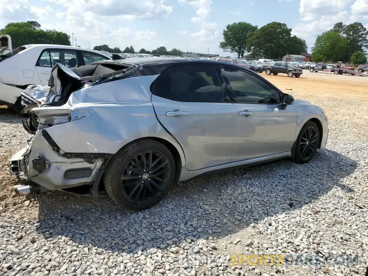 3 Photograph of a damaged car 4T1K61AK9PU084265 TOYOTA CAMRY 2023