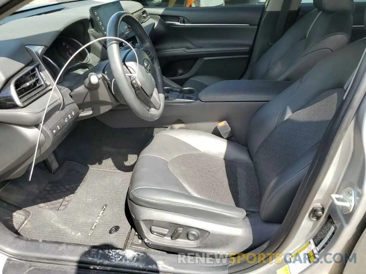 7 Photograph of a damaged car 4T1K61AK9PU084265 TOYOTA CAMRY 2023