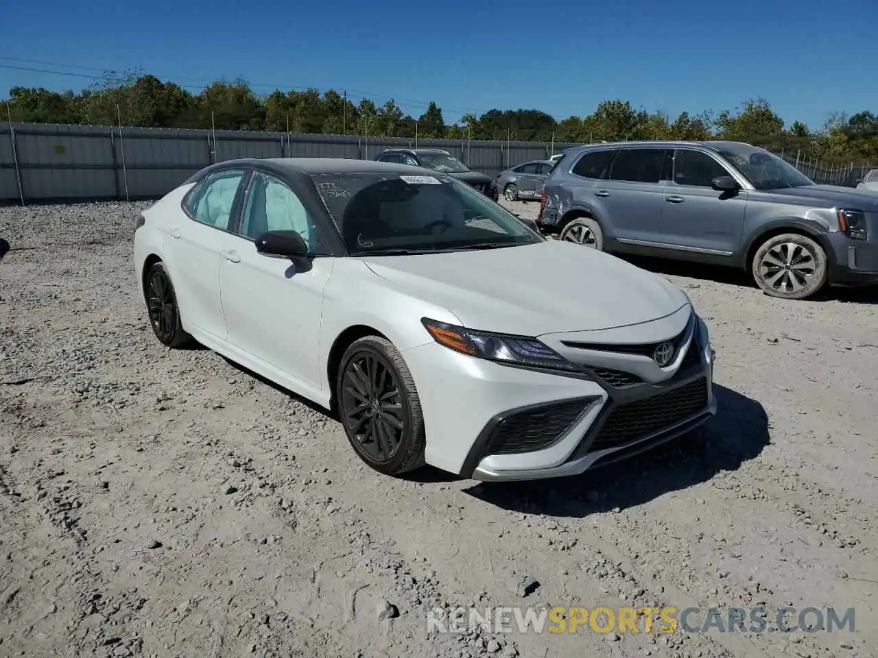 1 Photograph of a damaged car 4T1K61AK9PU089871 TOYOTA CAMRY 2023