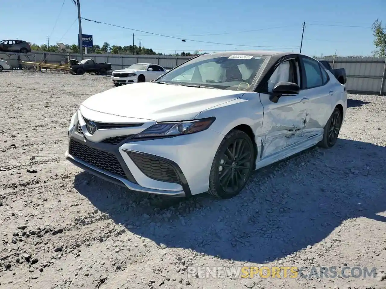 2 Photograph of a damaged car 4T1K61AK9PU089871 TOYOTA CAMRY 2023