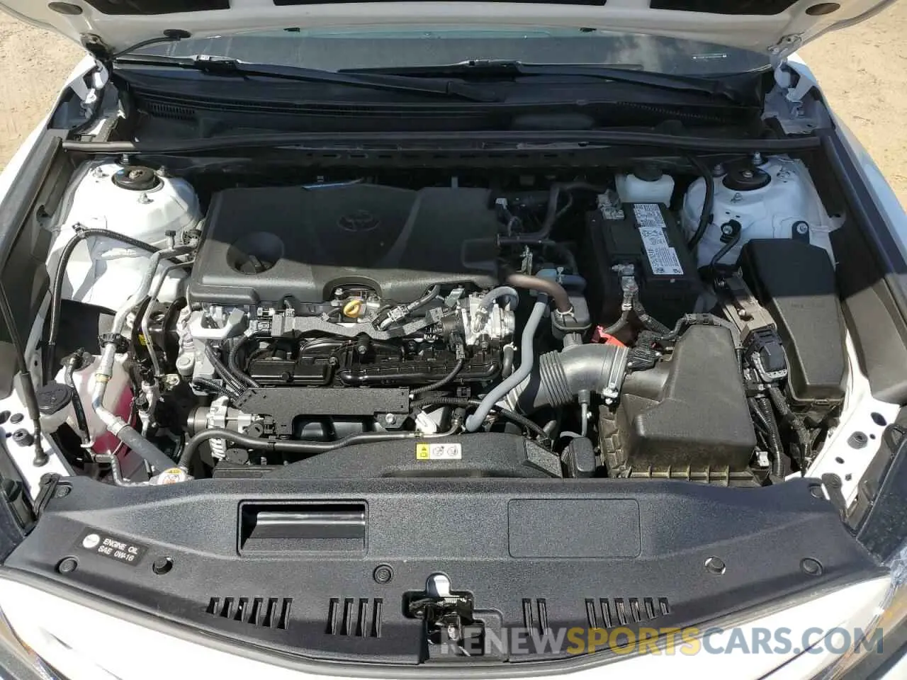 11 Photograph of a damaged car 4T1K61AK9PU091569 TOYOTA CAMRY 2023