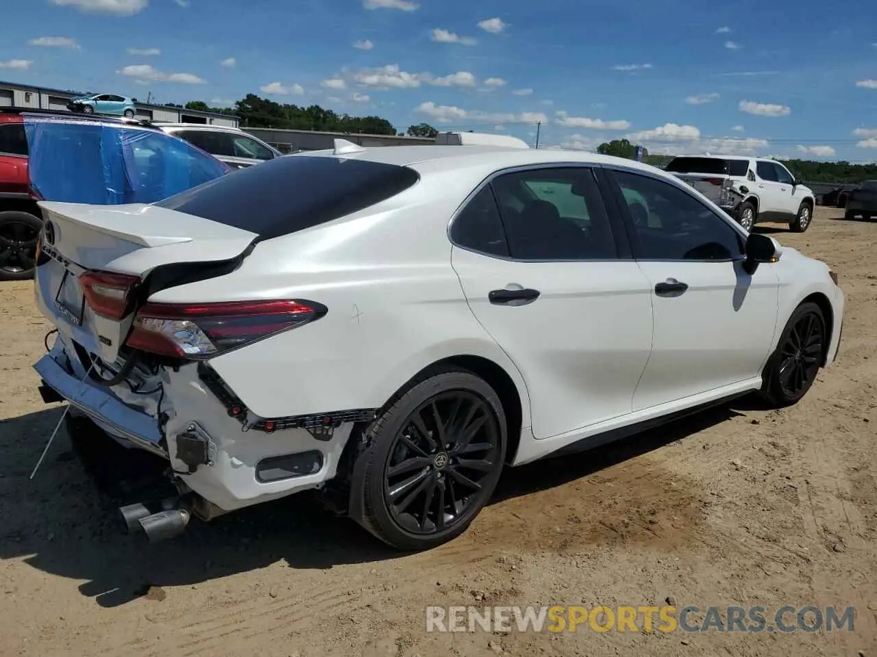 3 Photograph of a damaged car 4T1K61AK9PU091569 TOYOTA CAMRY 2023