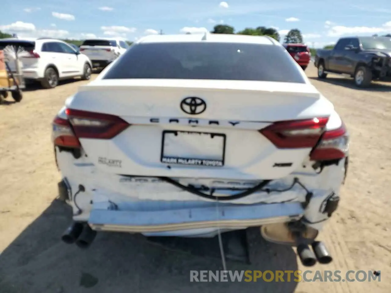 6 Photograph of a damaged car 4T1K61AK9PU091569 TOYOTA CAMRY 2023
