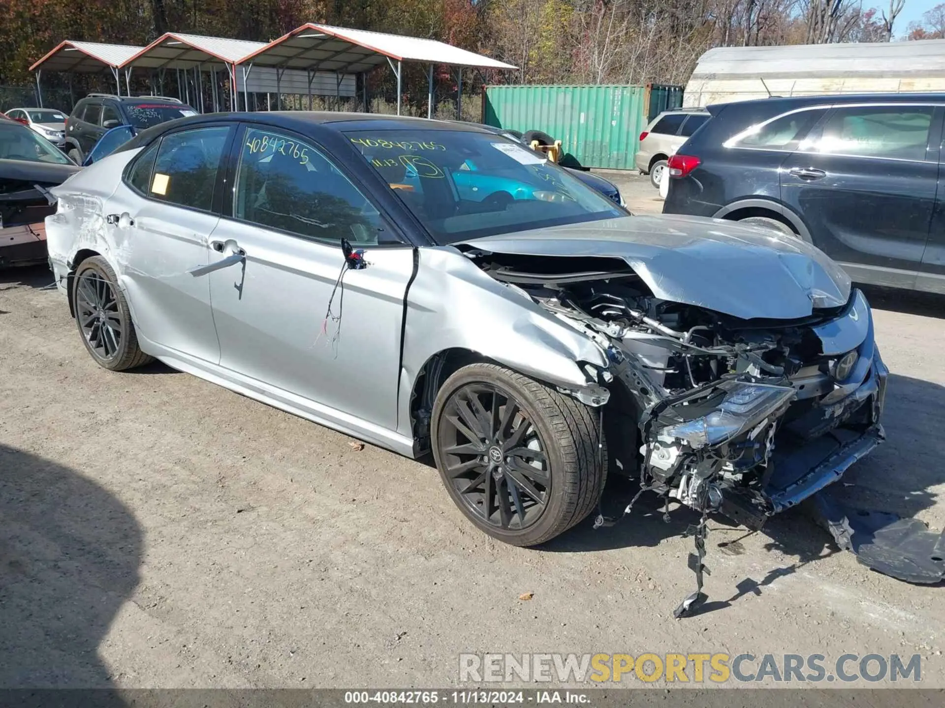 1 Photograph of a damaged car 4T1K61AK9PU095766 TOYOTA CAMRY 2023