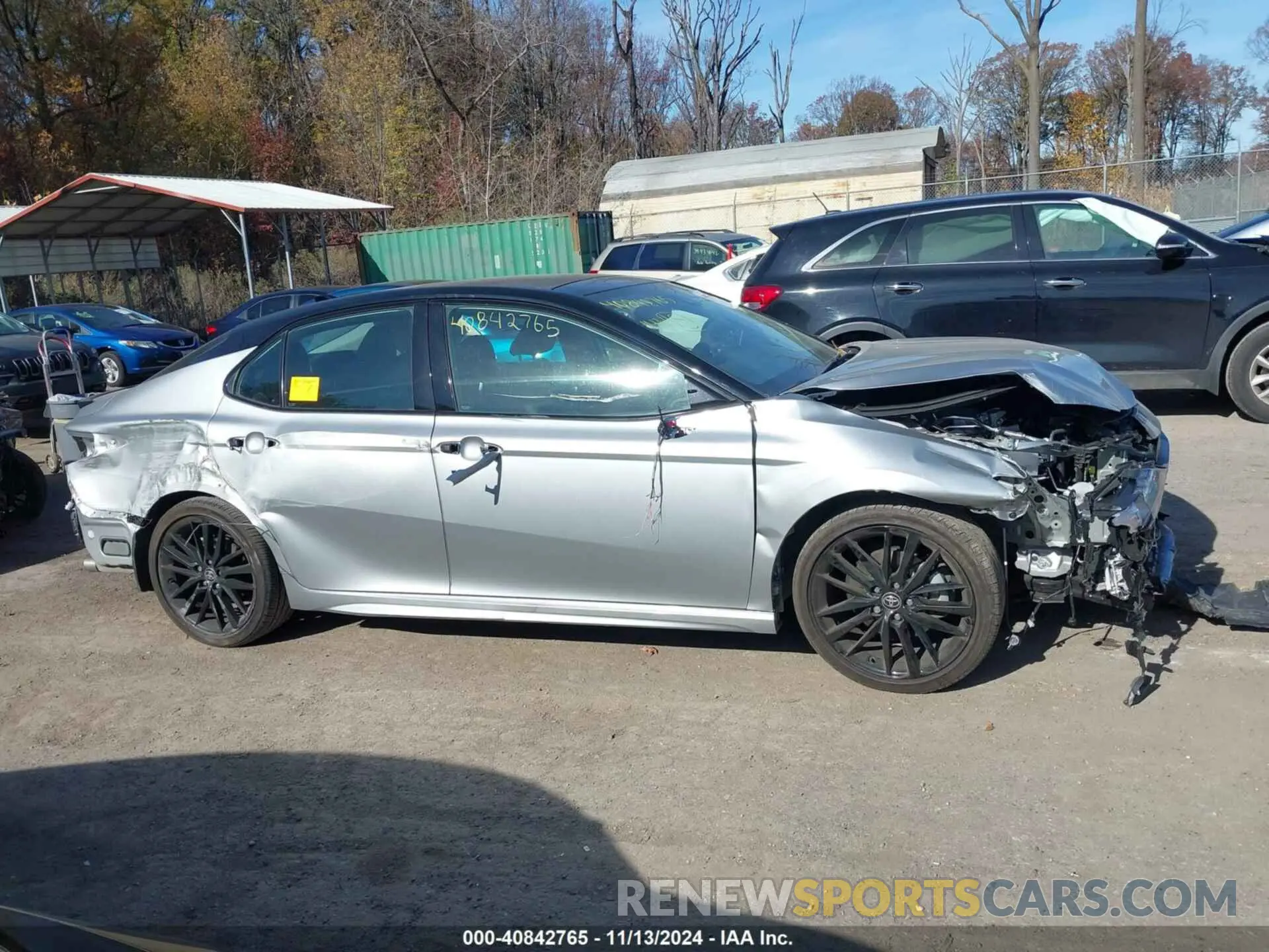 14 Photograph of a damaged car 4T1K61AK9PU095766 TOYOTA CAMRY 2023
