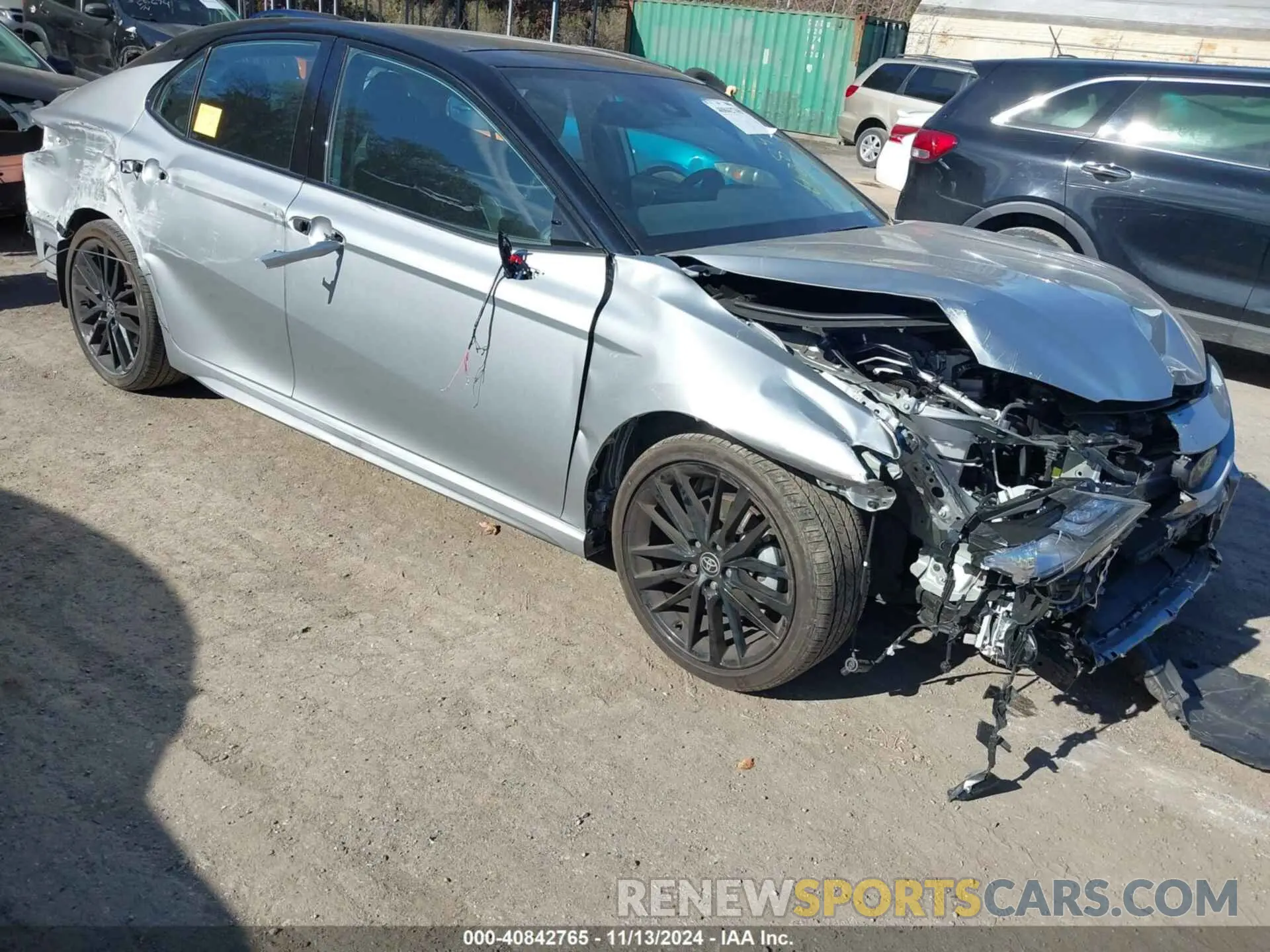 6 Photograph of a damaged car 4T1K61AK9PU095766 TOYOTA CAMRY 2023
