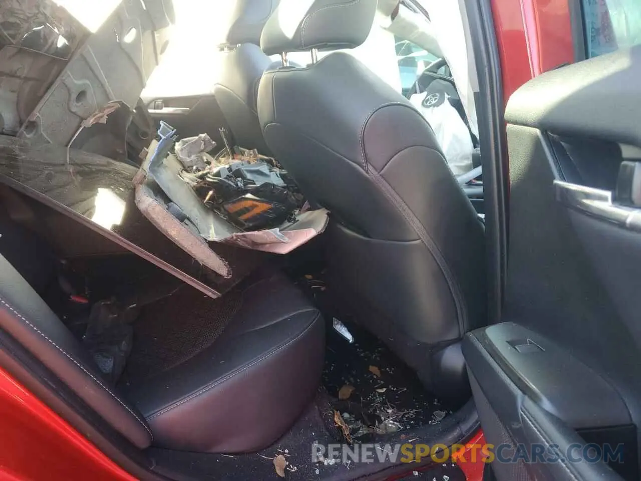 10 Photograph of a damaged car 4T1K61AK9PU106779 TOYOTA CAMRY 2023