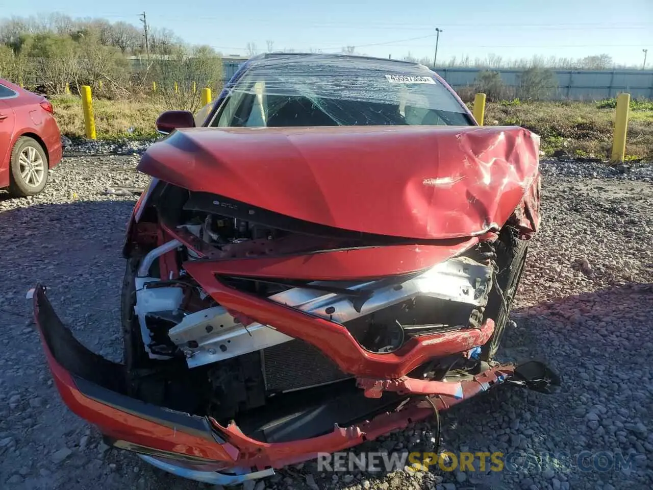 5 Photograph of a damaged car 4T1K61AK9PU106779 TOYOTA CAMRY 2023