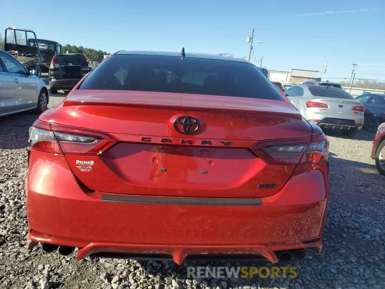 6 Photograph of a damaged car 4T1K61AK9PU106779 TOYOTA CAMRY 2023