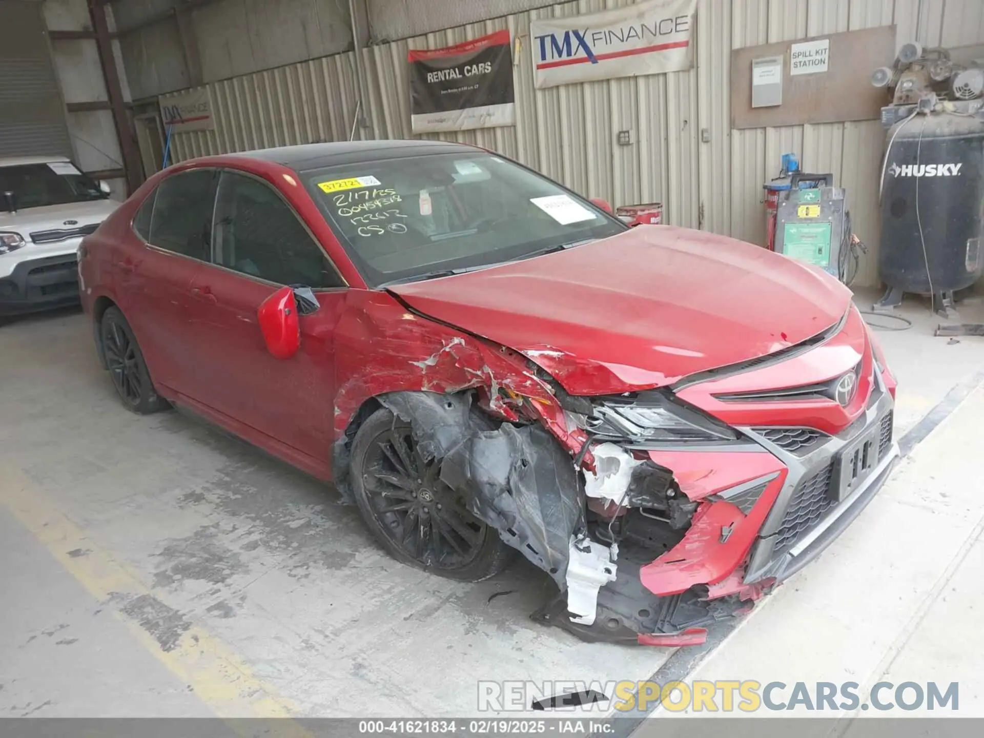 1 Photograph of a damaged car 4T1K61AK9PU122612 TOYOTA CAMRY 2023