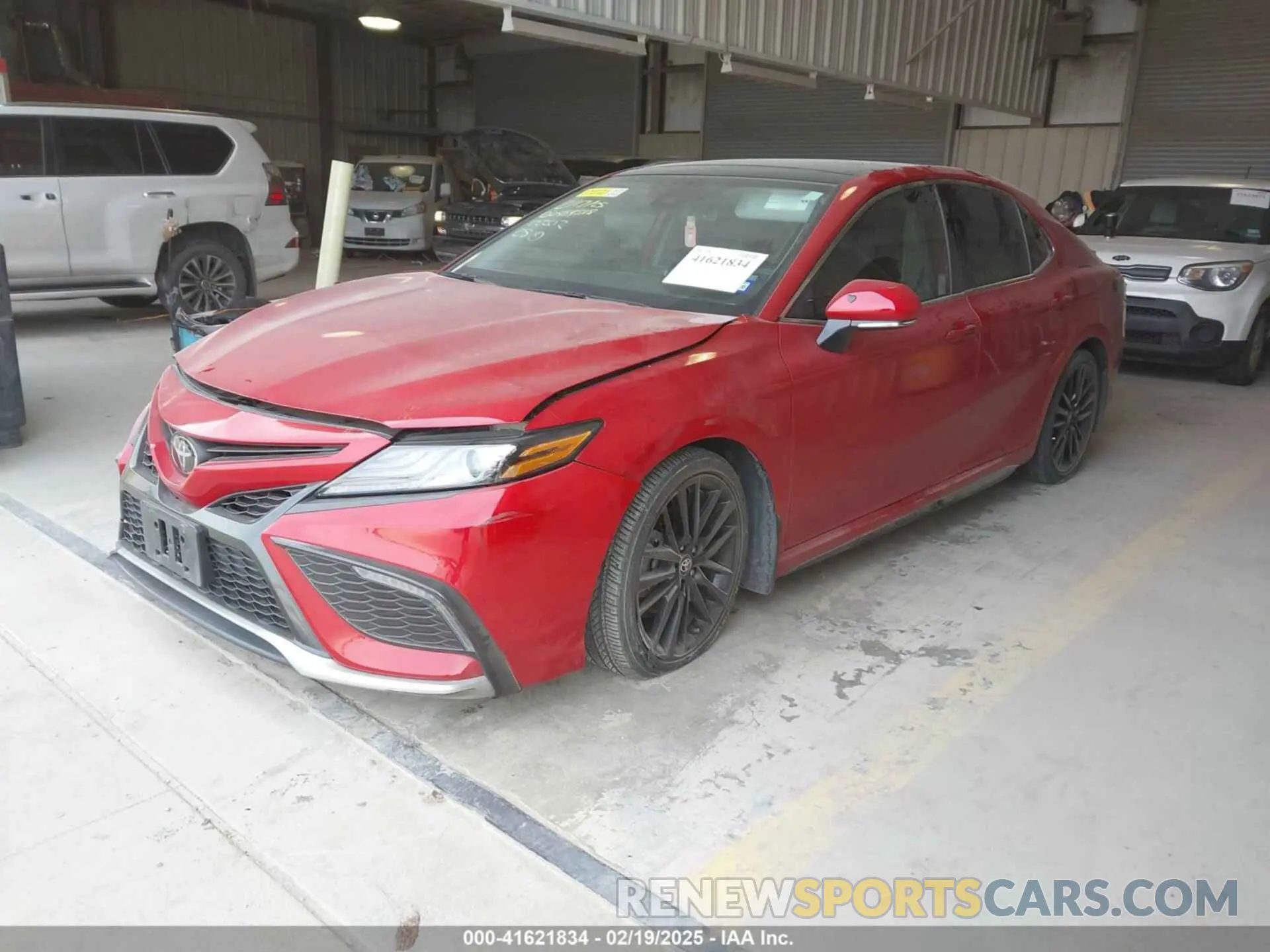 2 Photograph of a damaged car 4T1K61AK9PU122612 TOYOTA CAMRY 2023