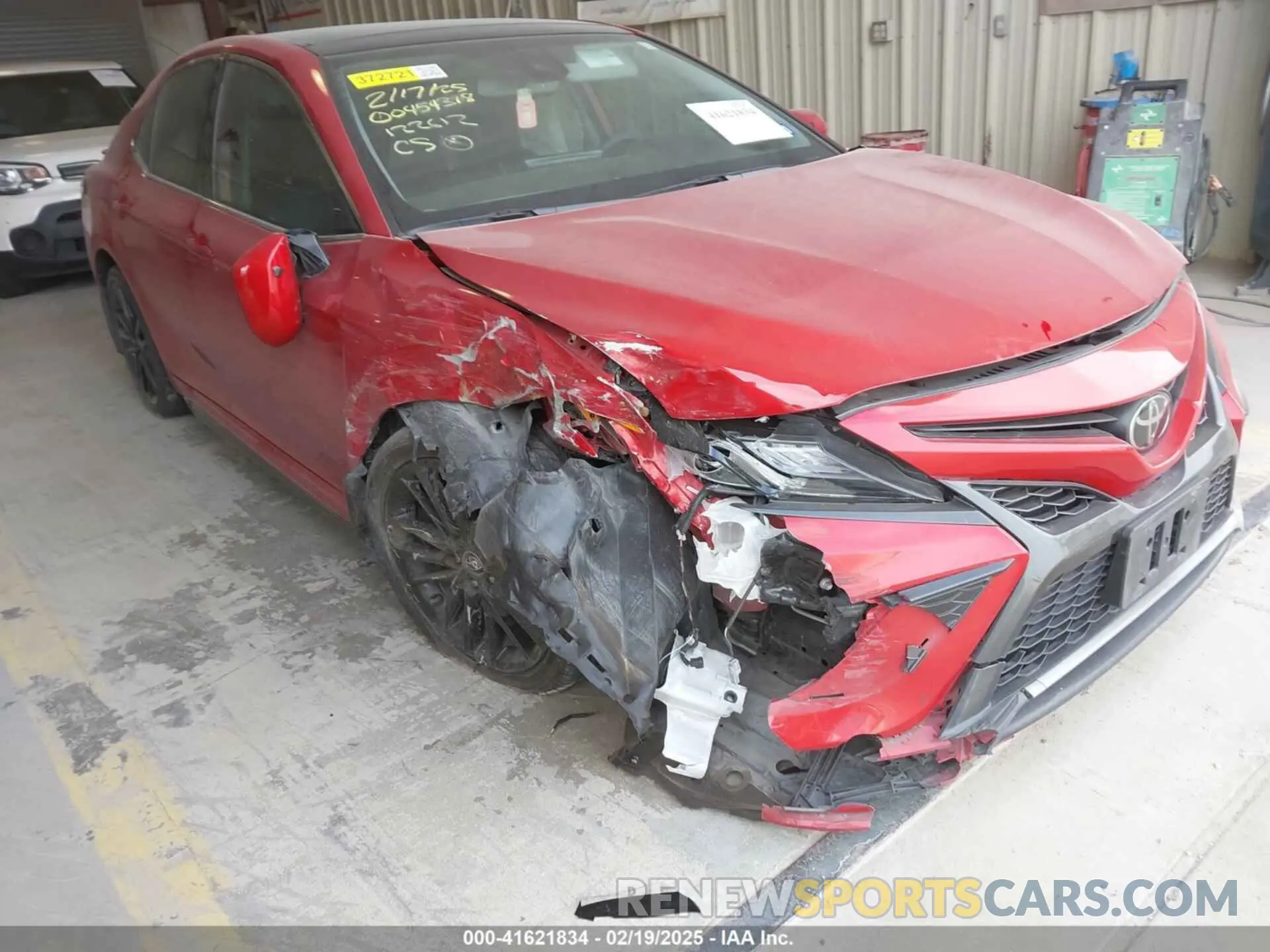6 Photograph of a damaged car 4T1K61AK9PU122612 TOYOTA CAMRY 2023