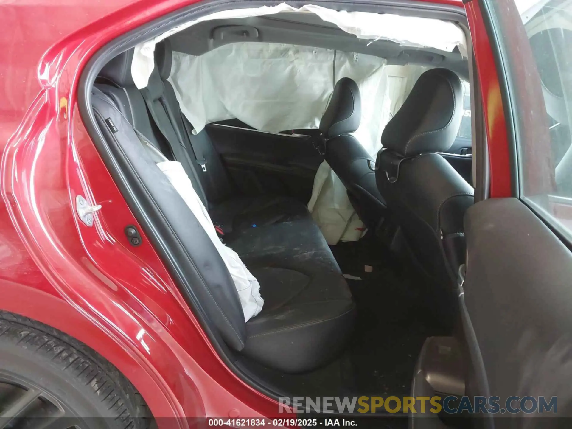 8 Photograph of a damaged car 4T1K61AK9PU122612 TOYOTA CAMRY 2023