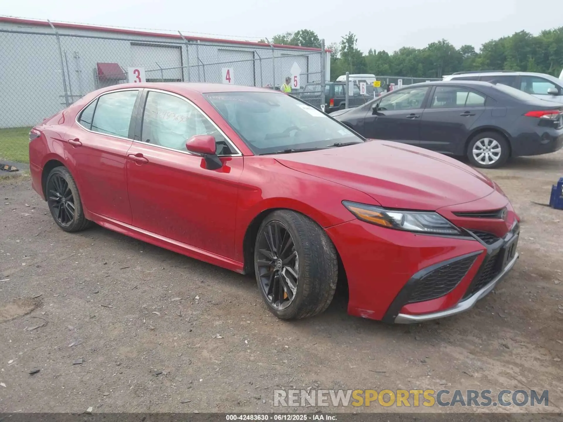 1 Photograph of a damaged car 4T1K61AK9PU133559 TOYOTA CAMRY 2023