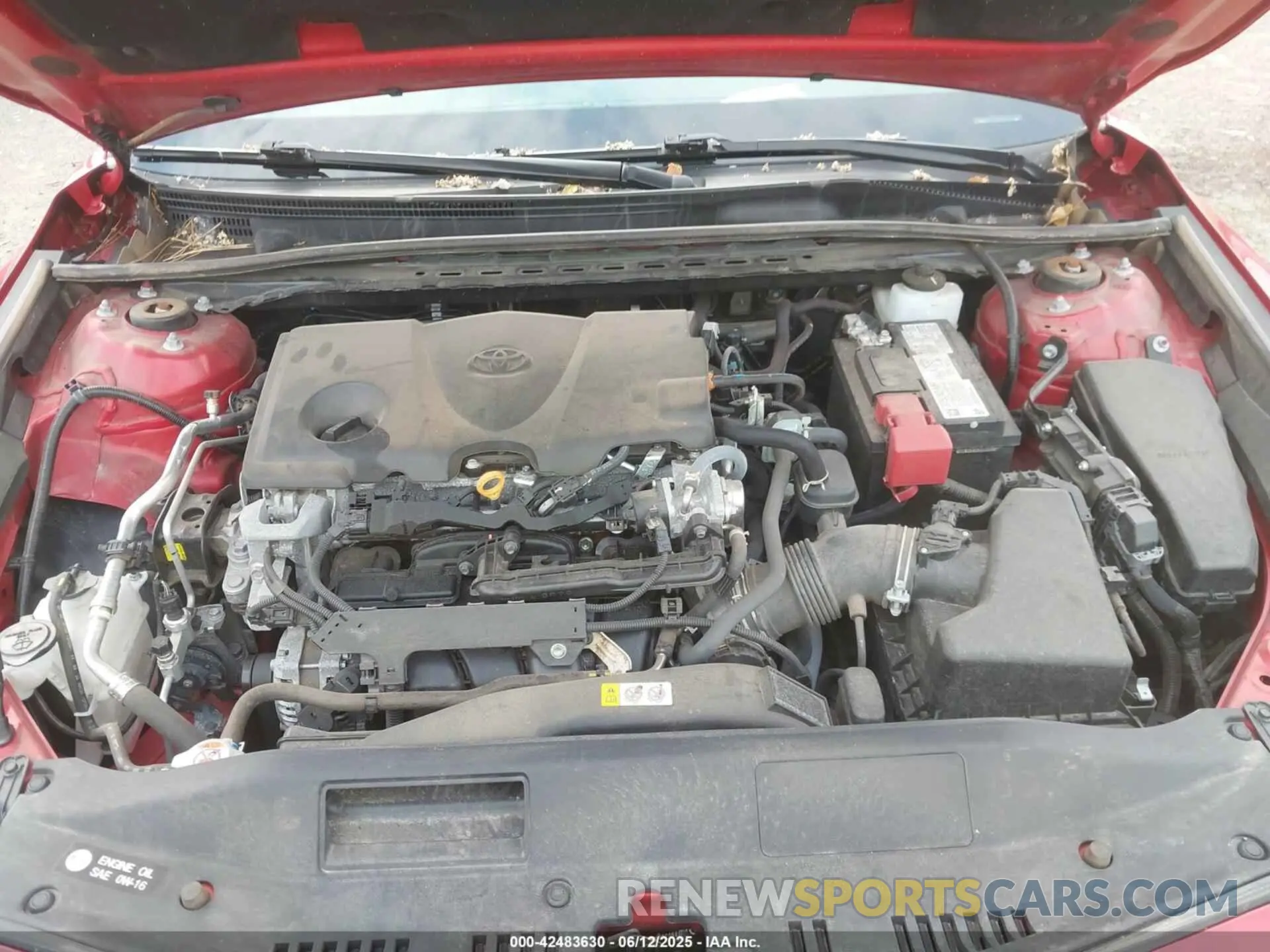 10 Photograph of a damaged car 4T1K61AK9PU133559 TOYOTA CAMRY 2023