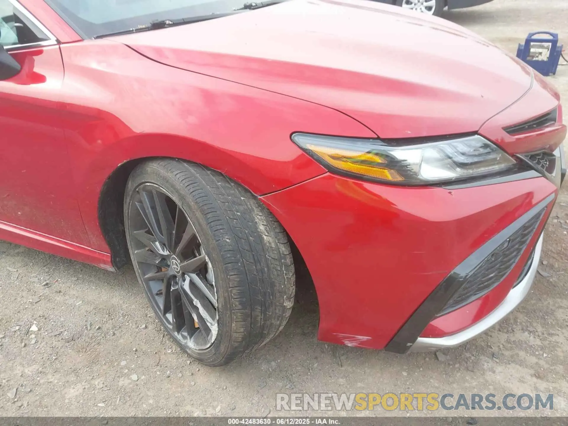 12 Photograph of a damaged car 4T1K61AK9PU133559 TOYOTA CAMRY 2023