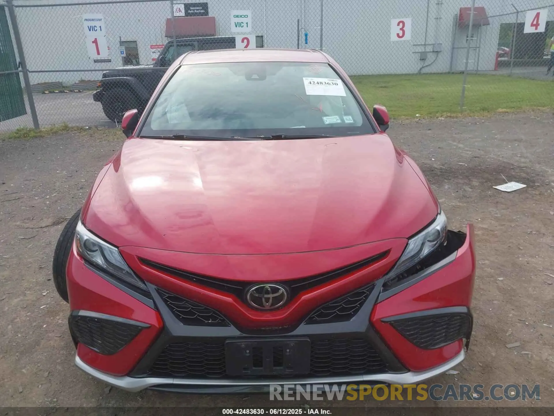 13 Photograph of a damaged car 4T1K61AK9PU133559 TOYOTA CAMRY 2023