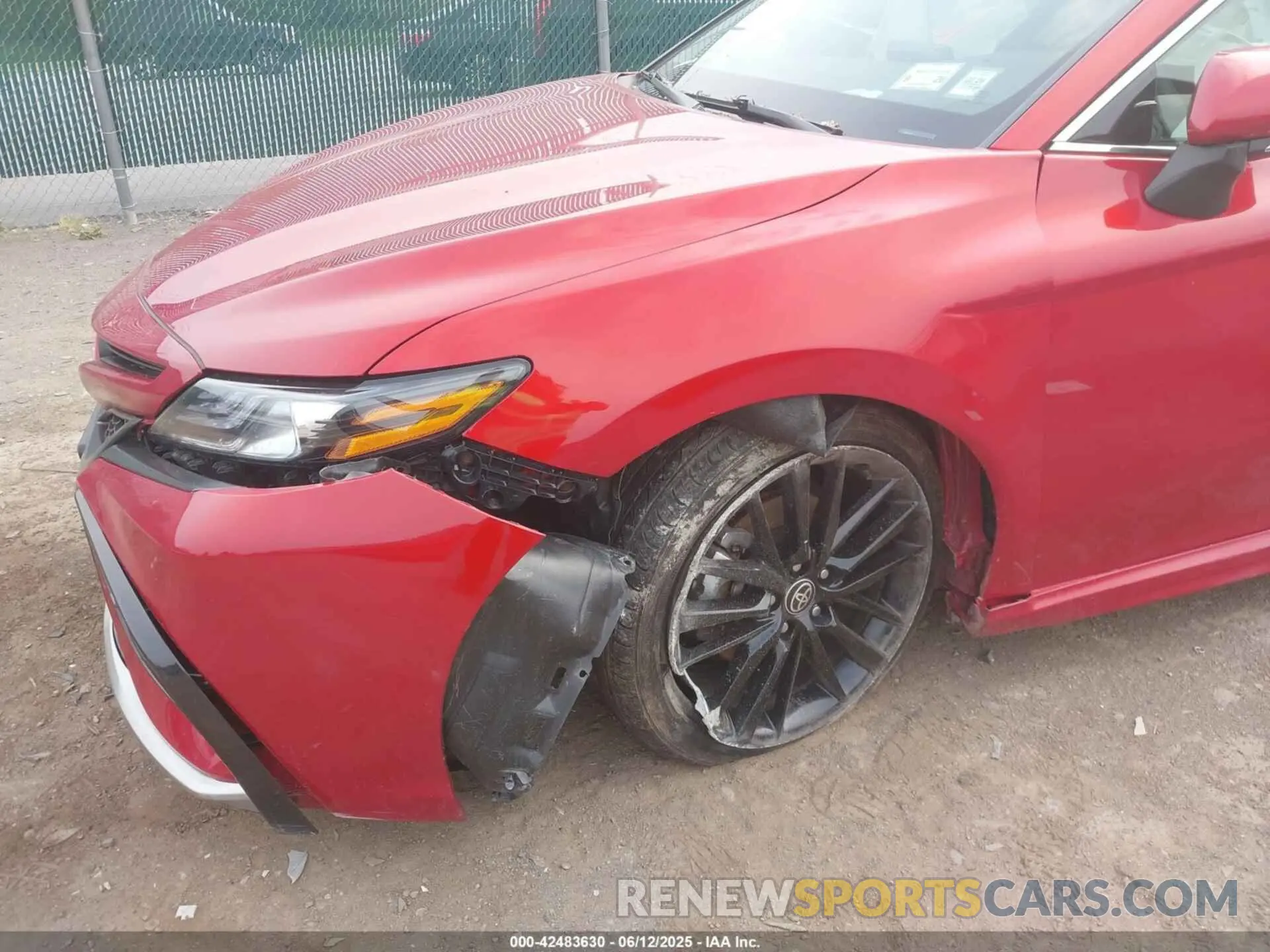 6 Photograph of a damaged car 4T1K61AK9PU133559 TOYOTA CAMRY 2023