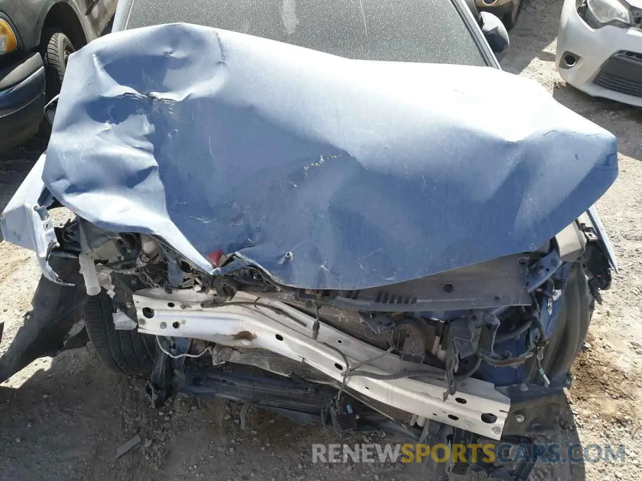 11 Photograph of a damaged car 4T1K61AK9PU148577 TOYOTA CAMRY 2023
