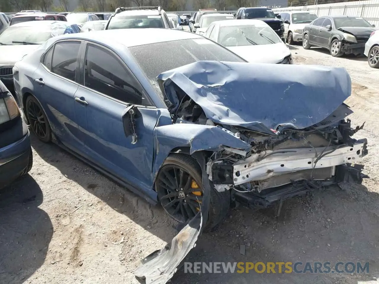 4 Photograph of a damaged car 4T1K61AK9PU148577 TOYOTA CAMRY 2023