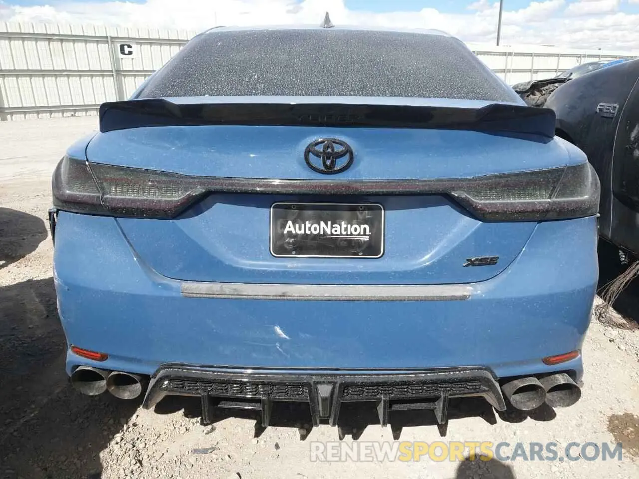 6 Photograph of a damaged car 4T1K61AK9PU148577 TOYOTA CAMRY 2023