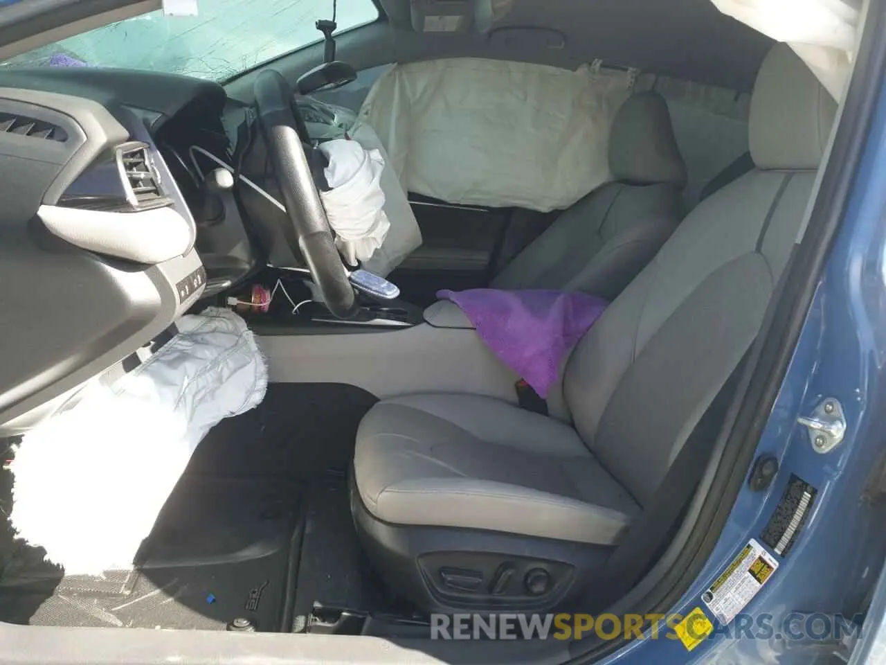 7 Photograph of a damaged car 4T1K61AK9PU148577 TOYOTA CAMRY 2023