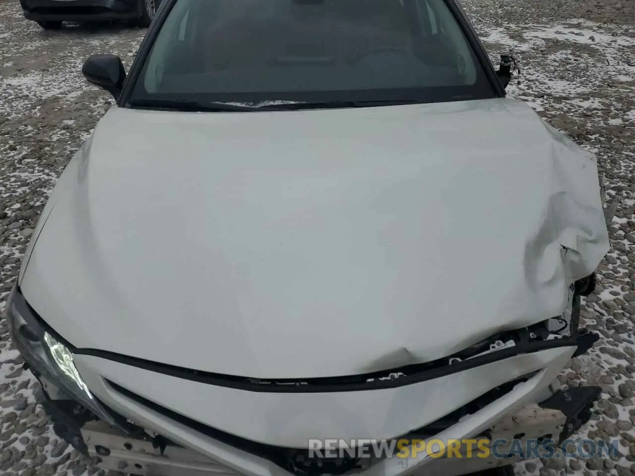 11 Photograph of a damaged car 4T1K61AK9PU161992 TOYOTA CAMRY 2023