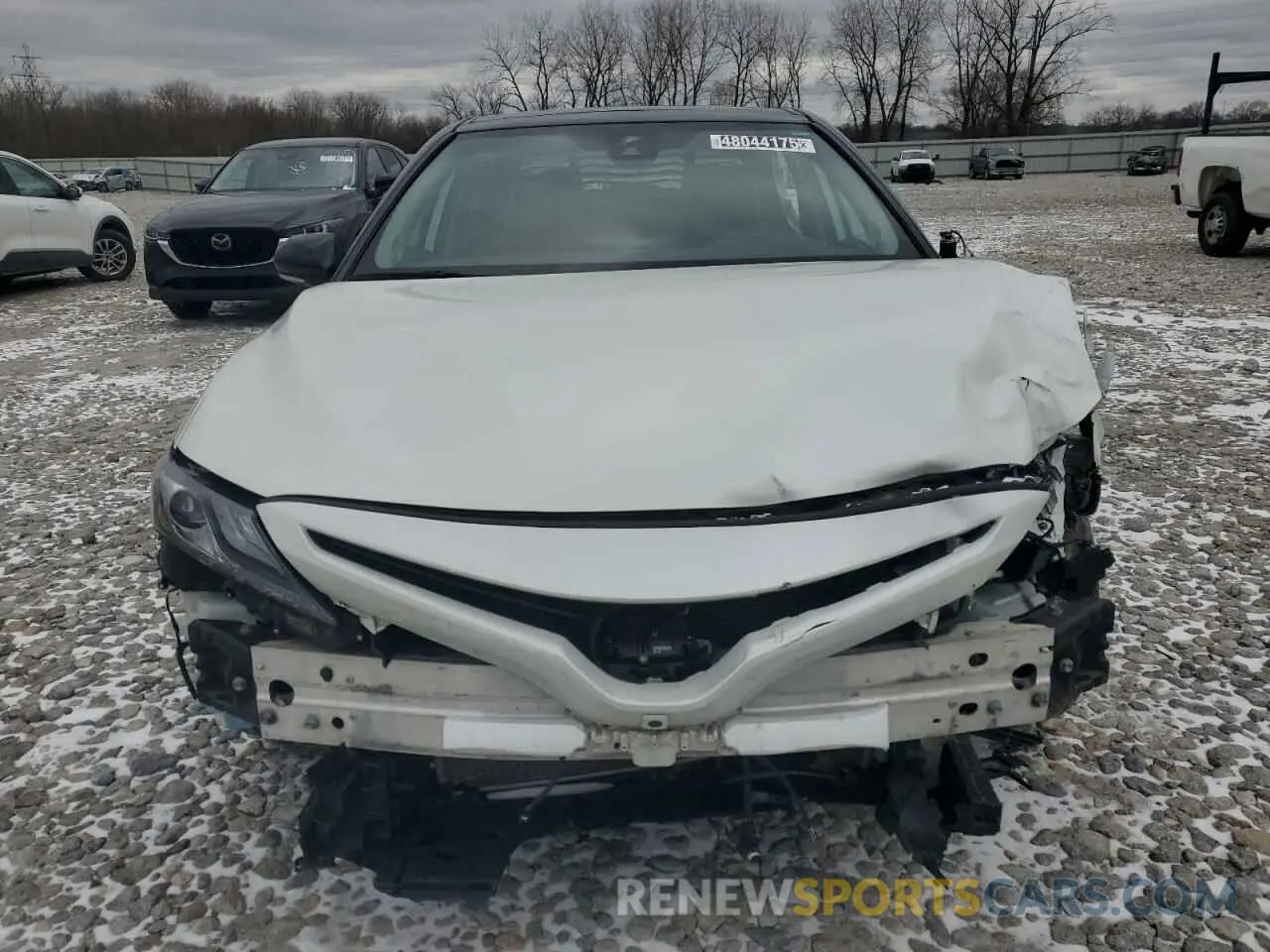 5 Photograph of a damaged car 4T1K61AK9PU161992 TOYOTA CAMRY 2023