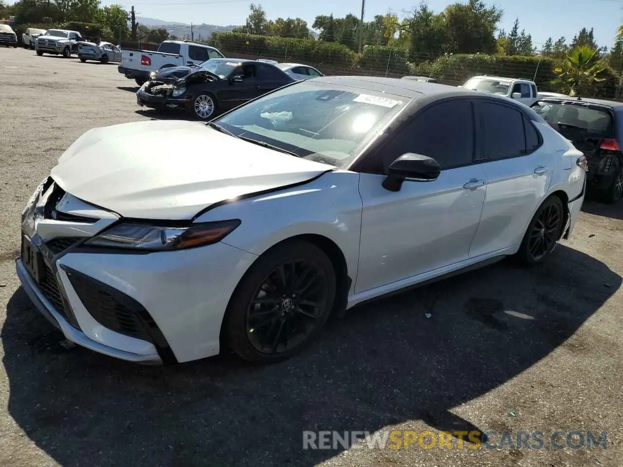 1 Photograph of a damaged car 4T1K61AK9PU164083 TOYOTA CAMRY 2023