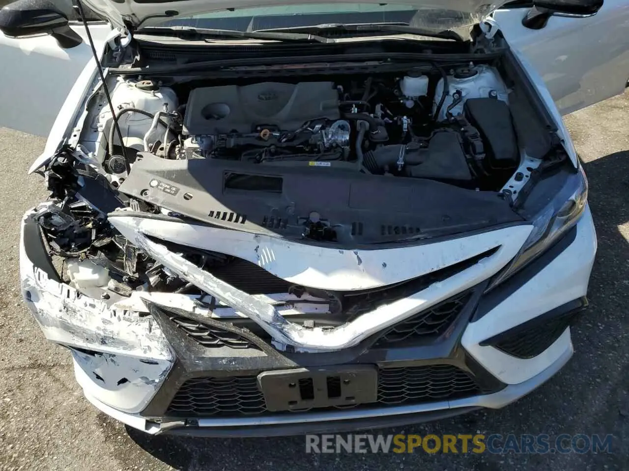 11 Photograph of a damaged car 4T1K61AK9PU164083 TOYOTA CAMRY 2023