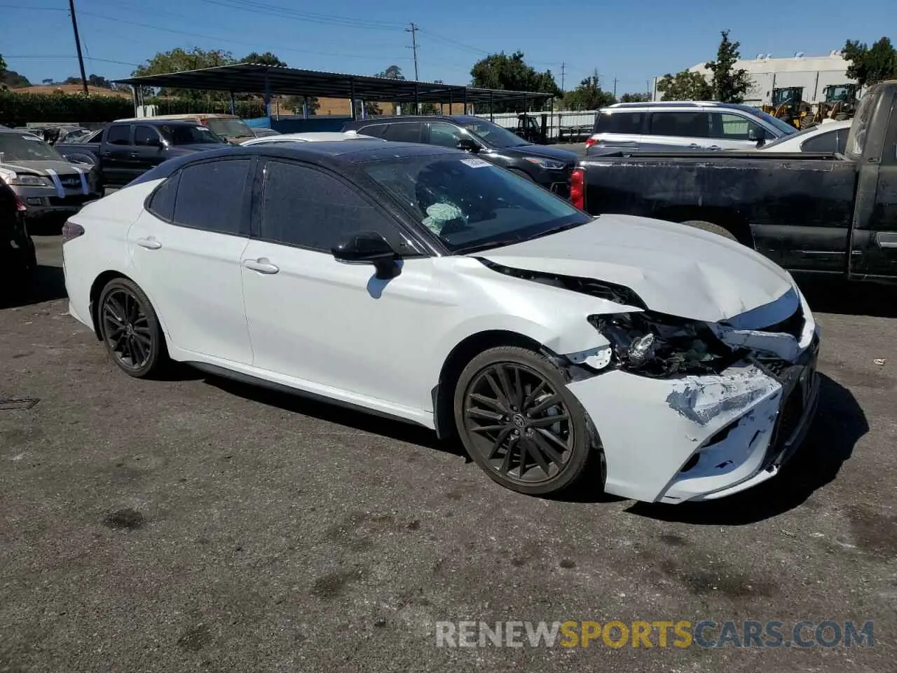 4 Photograph of a damaged car 4T1K61AK9PU164083 TOYOTA CAMRY 2023