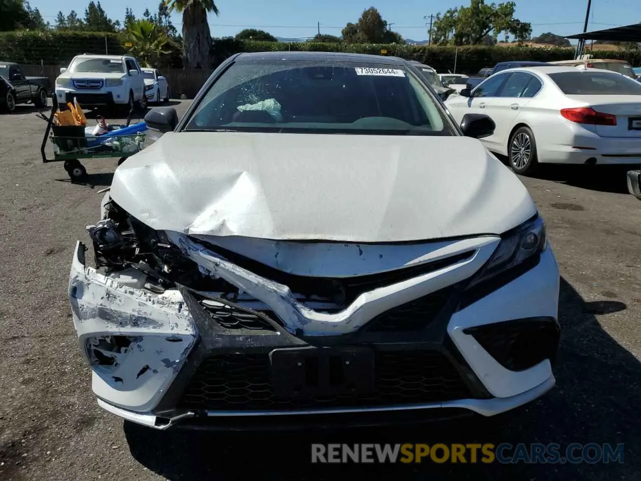 5 Photograph of a damaged car 4T1K61AK9PU164083 TOYOTA CAMRY 2023