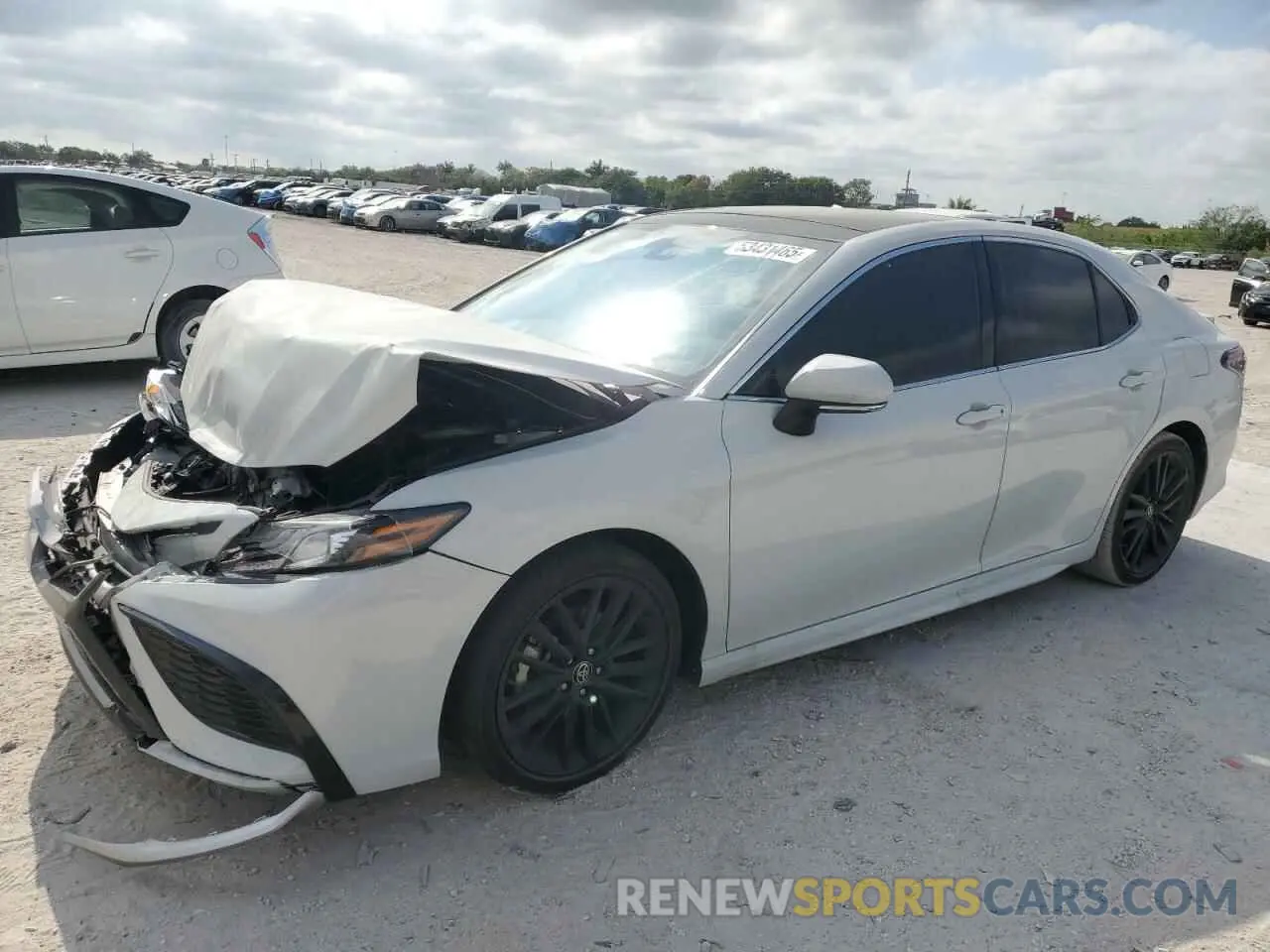1 Photograph of a damaged car 4T1K61AK9PU165654 TOYOTA CAMRY 2023