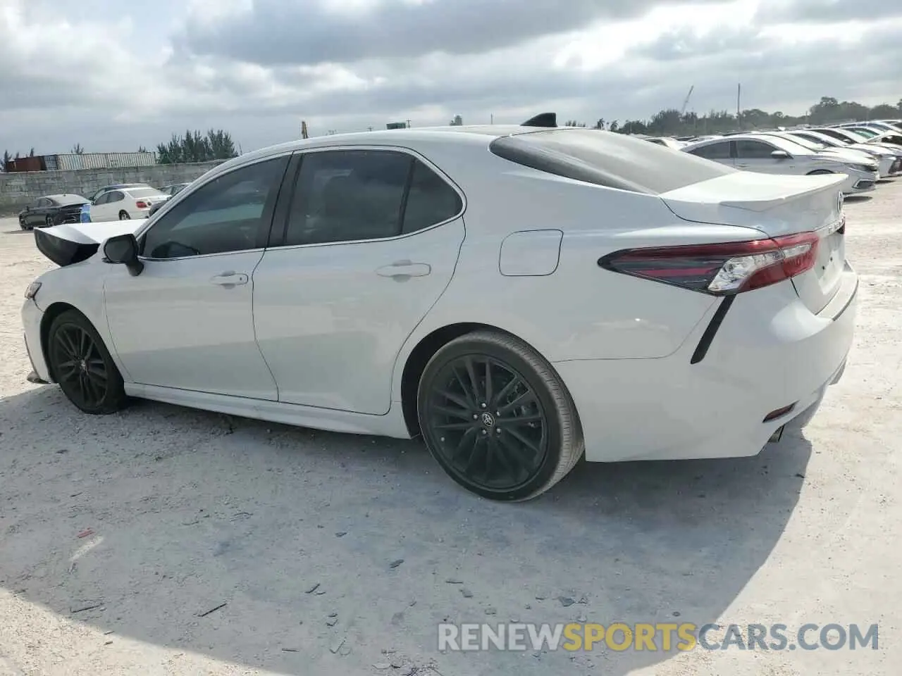 2 Photograph of a damaged car 4T1K61AK9PU165654 TOYOTA CAMRY 2023