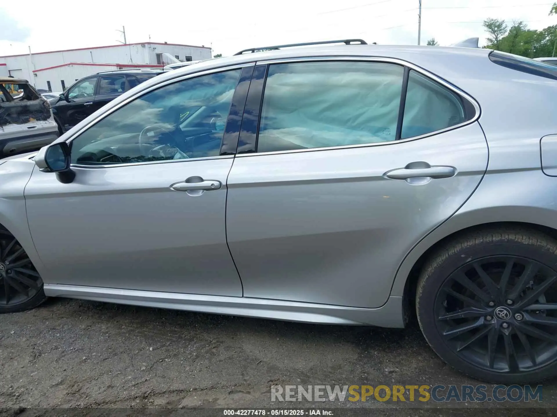 14 Photograph of a damaged car 4T1K61AK9PU763226 TOYOTA CAMRY 2023
